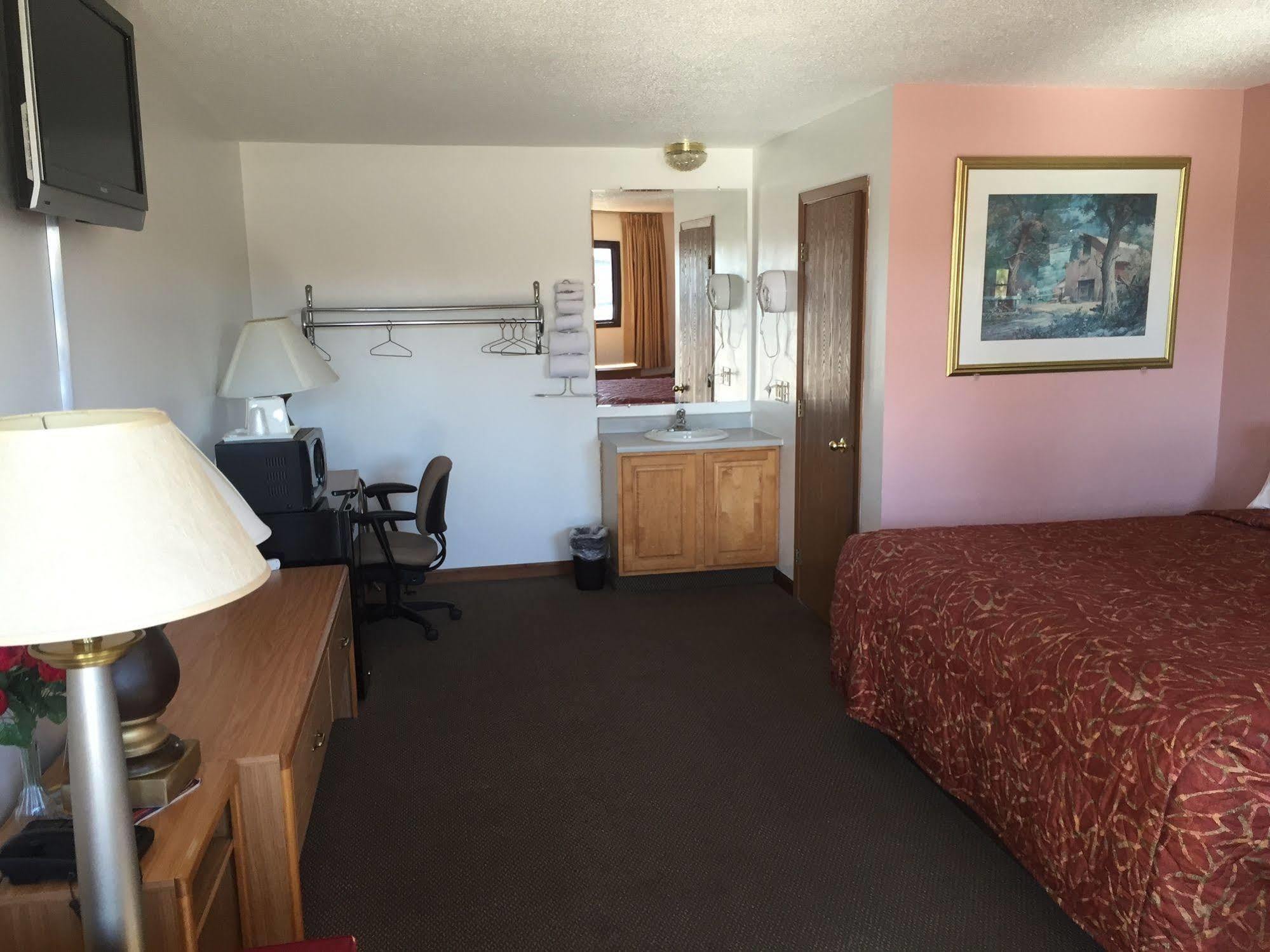 Cloud 9 Motel Sioux Falls Exterior foto